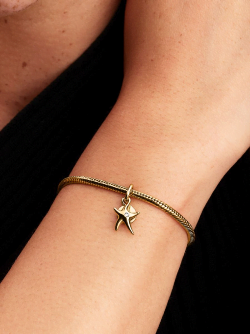 Starfish Double Dangle Charm - Image 2