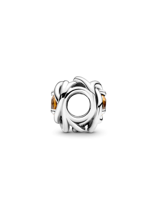 November Honey Eternity Circle Charm - Image 6