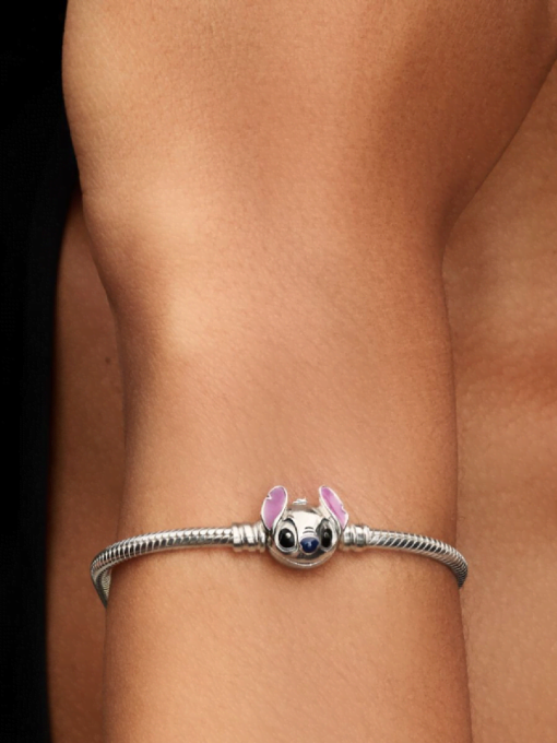 Disney Stitch Snake Chain Bracelet - Image 2