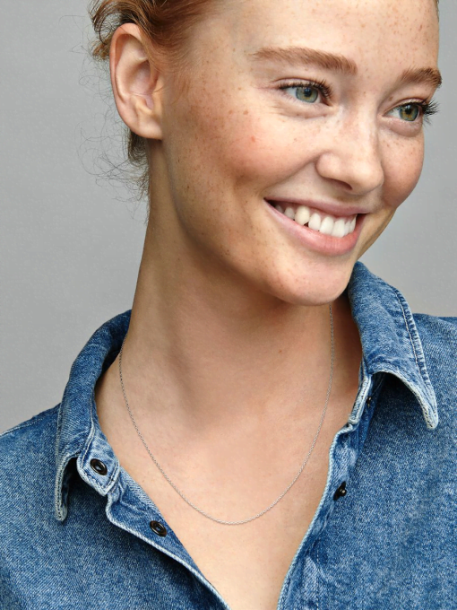 Classic Cable Chain Necklace - Image 4