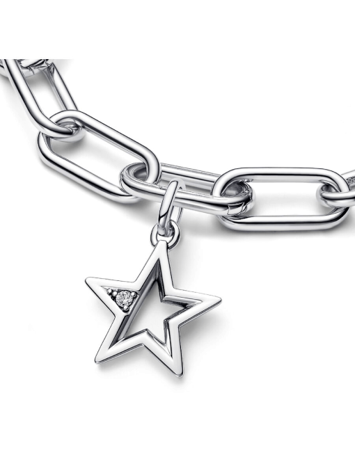 Pandora ME Sparkling Star Medallion Charm - Image 6