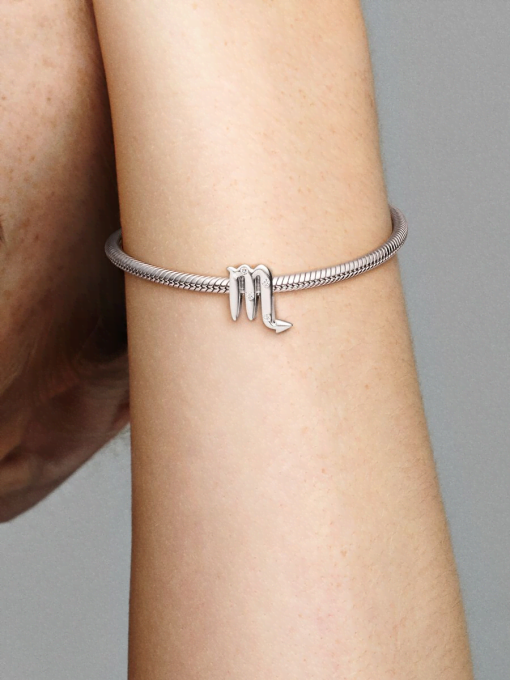 Sparkling Scorpio Zodiac Charm - Image 2