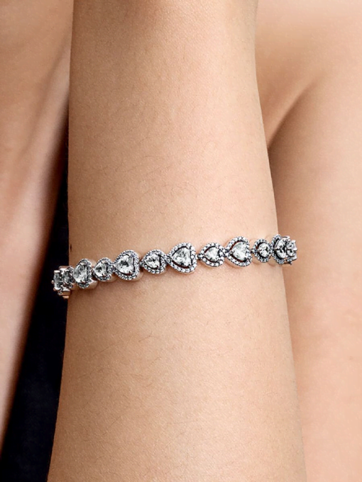 Halo Hearts Bracelet - Image 2