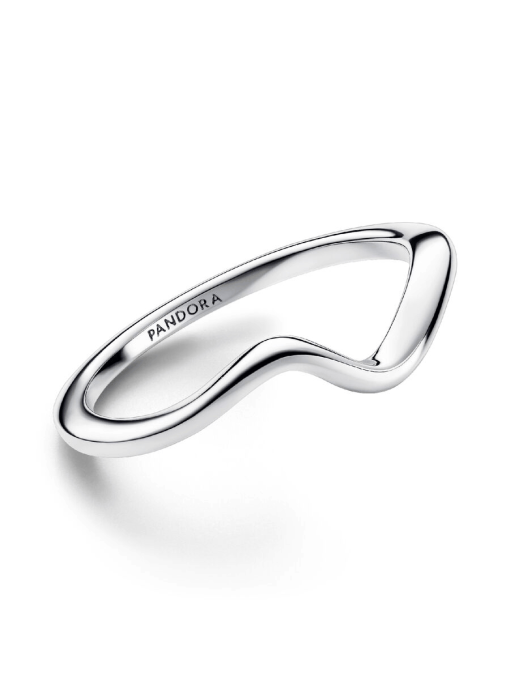 Polished Wave Ring - Image 5