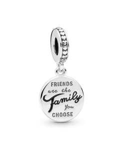 Friends Are Family Dangle Charm