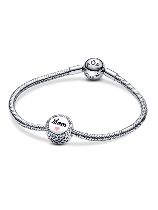 Engravable Mom Charm - Image 4