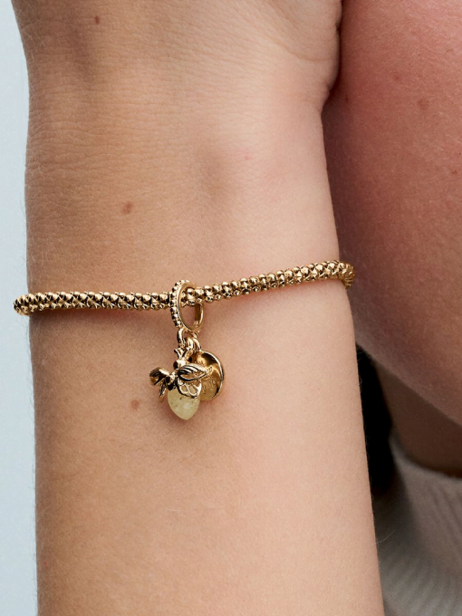 Glow-in-the-dark Firefly Dangle Charm - Image 2
