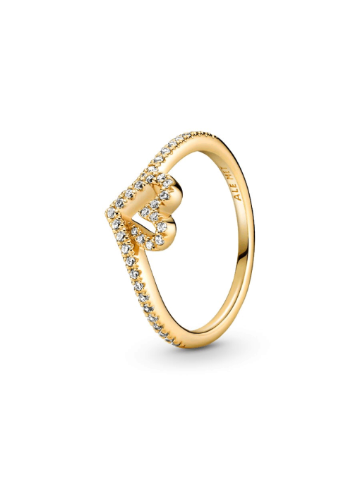 Pandora Timeless Wish Sparkling Heart Ring