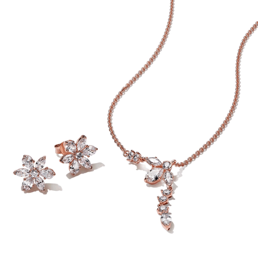 Sparkling Snowflake Jewelry Gift Set - Image 2