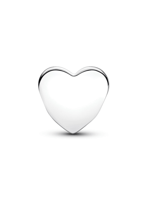 Engravable Cheer Mom Heart Charm - Image 4