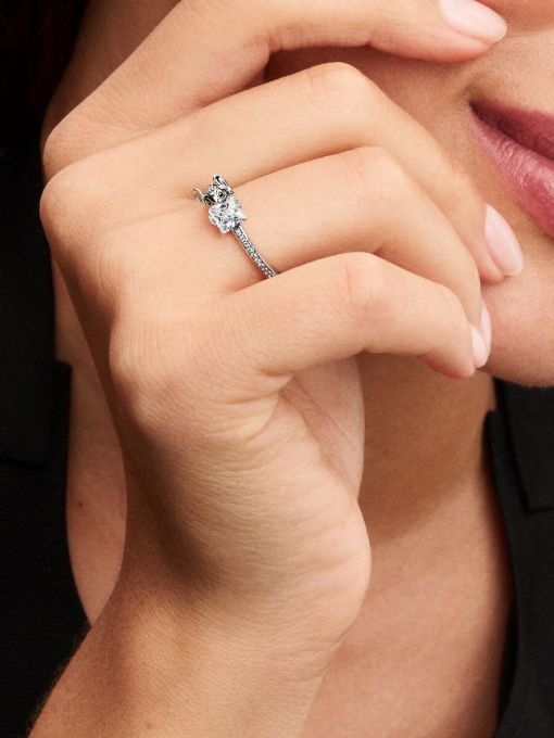 Disney Stitch & Stone Ring - Image 2