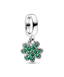 Four Leaf Clover Dangle Charm