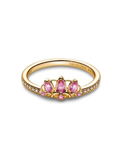 Disney Princess Rapunzel Tiara Ring - Image 5