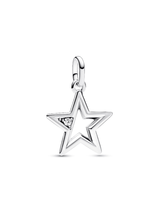 Pandora ME Sparkling Star Medallion Charm - Image 3