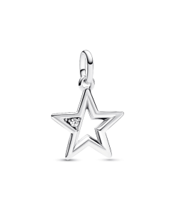 Pandora ME Sparkling Star Medallion Charm