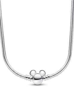 Disney Mickey Mouse Snake Chain Necklace