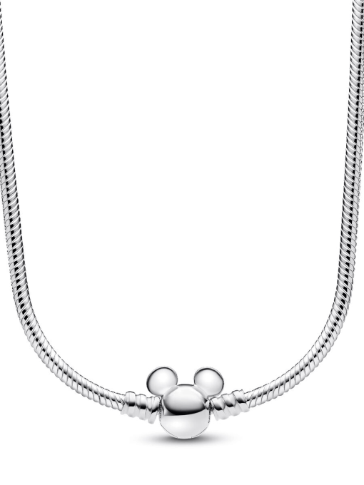 Disney Mickey Mouse Snake Chain Necklace
