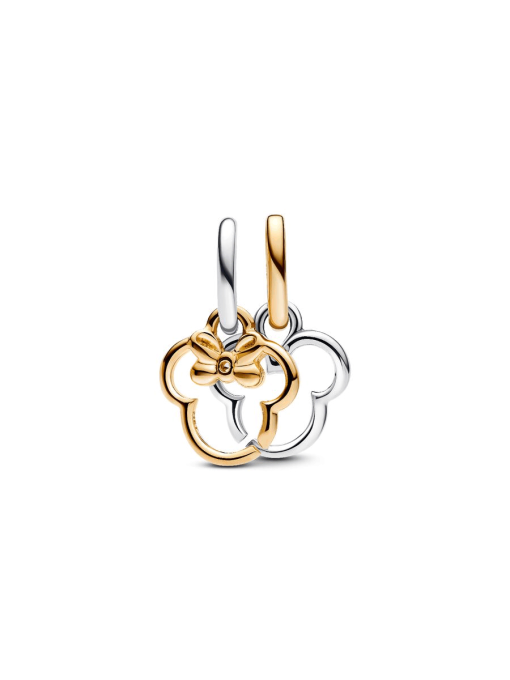 Disney Mickey Mouse & Minnie Mouse Splittable Dangle Charm - Image 4