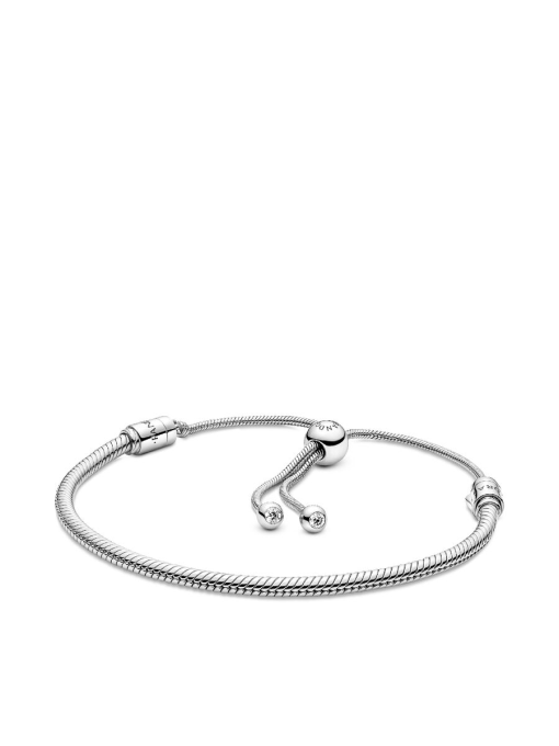 Pandora Moments Snake Chain Slider Bracelet - Image 2