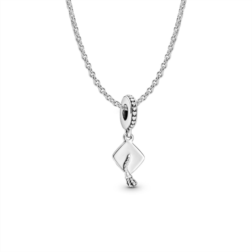 Graduation Dangle Charm Necklace Set