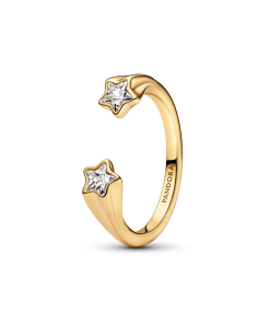 Shooting Stars Open Ring