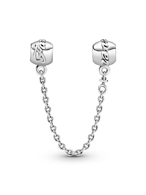 Family Forever Safety Chain Charm - Image 4