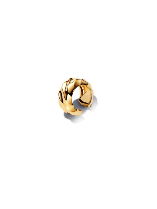 Rippled Ear Cuff - Image 3