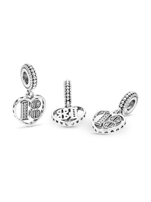 18th Celebration Dangle Charm - Image 5