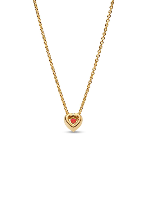 Elevated Heart Necklace - Image 4