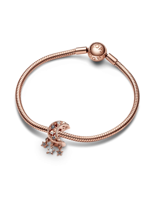 Star & Crescent Moon Charm - Image 5