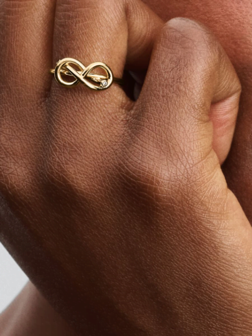 Infinity Knot Ring - Image 2