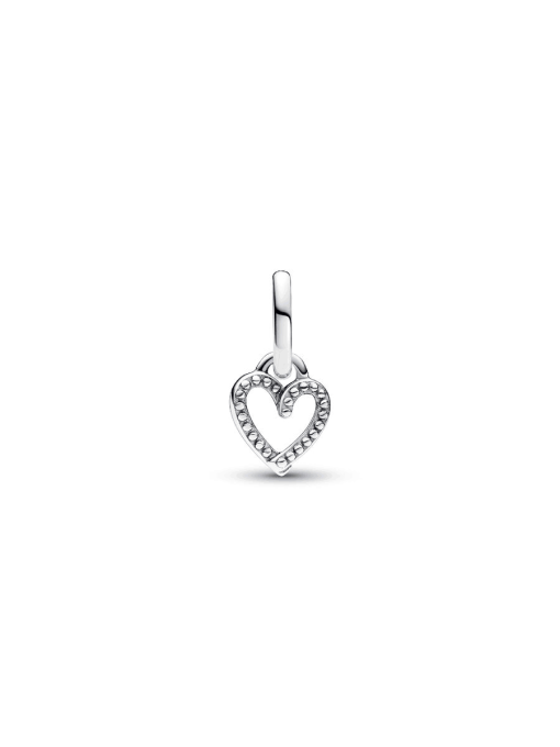 Pandora ME Freehand Heart Mini Dangle Charm - Image 5