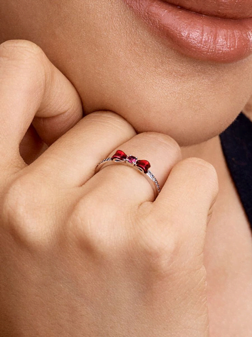 Disney Princess Snow White Bow Ring - Image 2