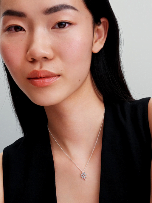 North Star Pendant Necklace - Image 4