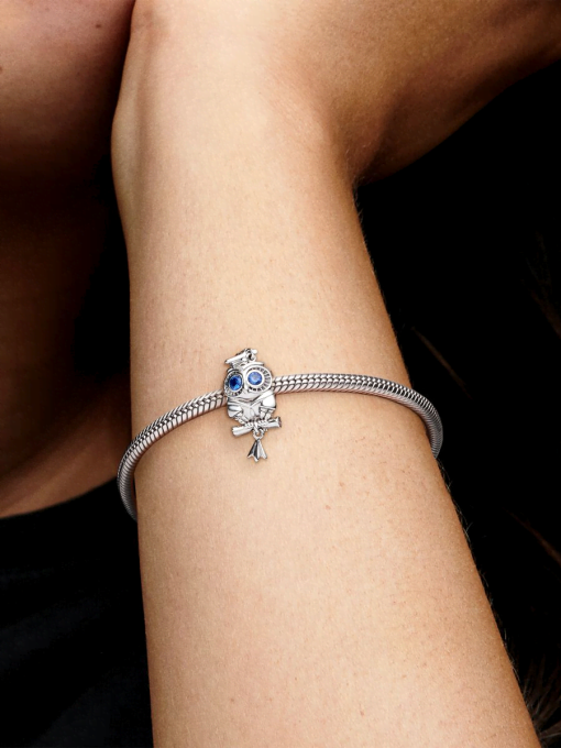 Wise Owl Graduation Charm - Image 2
