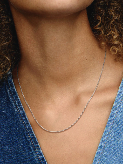 Curb Chain Necklace - Image 2