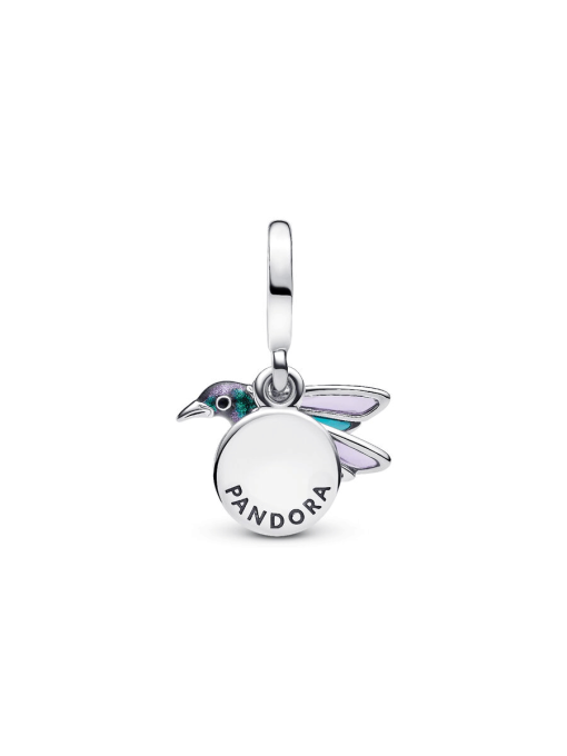 Hummingbird Double Dangle Charm - Image 4