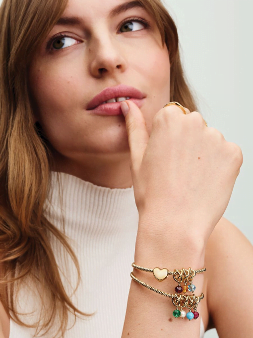 Studded Chain Bracelet - Image 5
