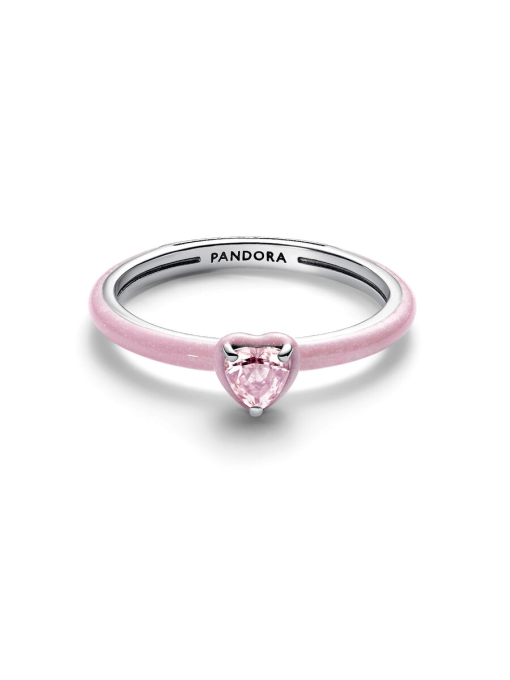 Pink Chakra Heart Ring - Image 5