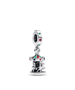 Spinning Carousel Dangle Charm