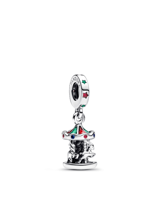 Spinning Carousel Dangle Charm - Image 3
