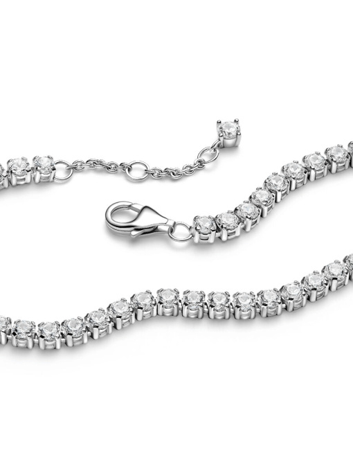 Sparkling Tennis Bracelet - Image 8