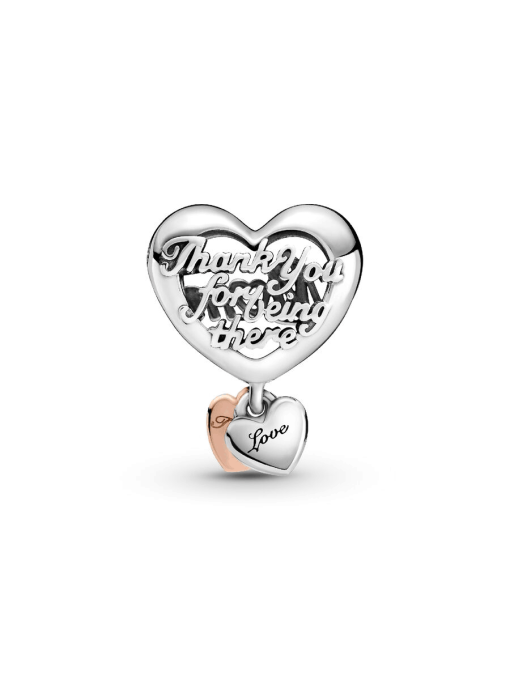 Thank You Mum Heart Charm - Image 7
