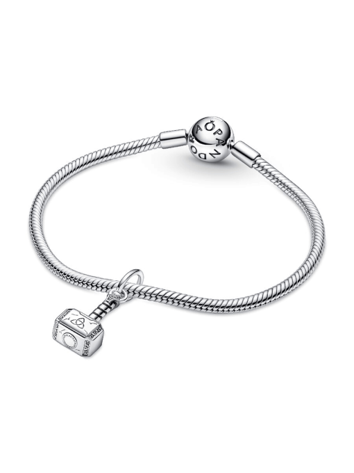 Marvel The Avengers Thor's Hammer Dangle Charm - Image 4