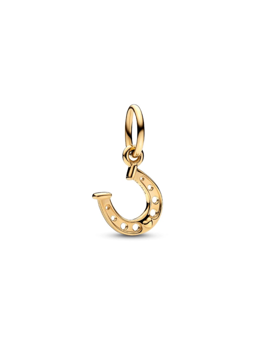 Lucky Horseshoe Dangle Charm - Image 3