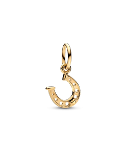 Lucky Horseshoe Dangle Charm