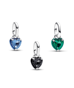 Mini Hearts Charm Trio