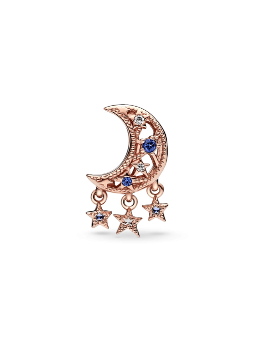 Star & Crescent Moon Charm - Image 6