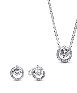 Sparkling Round Halo Gift Set
