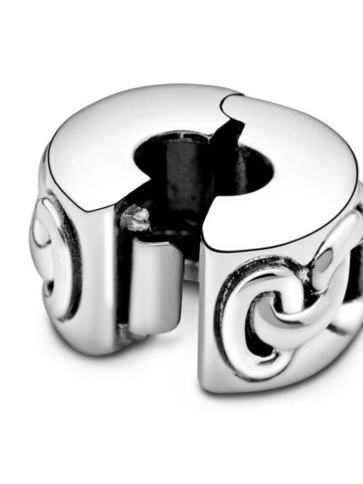 Knotted Hearts Clip Charm - Image 7